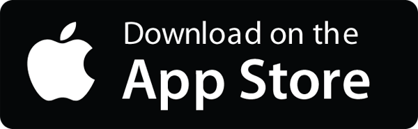 Logotyp för Download on the App Store