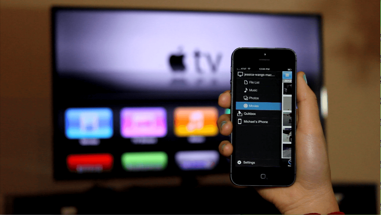How to connect your iPhone to an HDTV - TapSmart