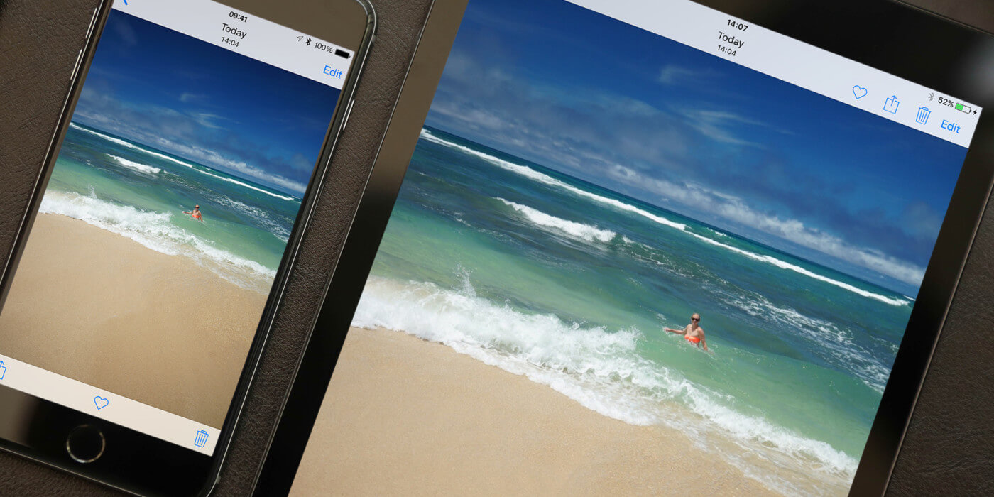 Photo Library: store your images in iCloud | iOS 11 Guide [iPad] - TapSmart