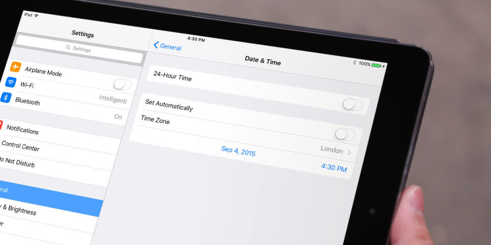Date and time: manually change time zones | iOS 13 Guide - TapSmart