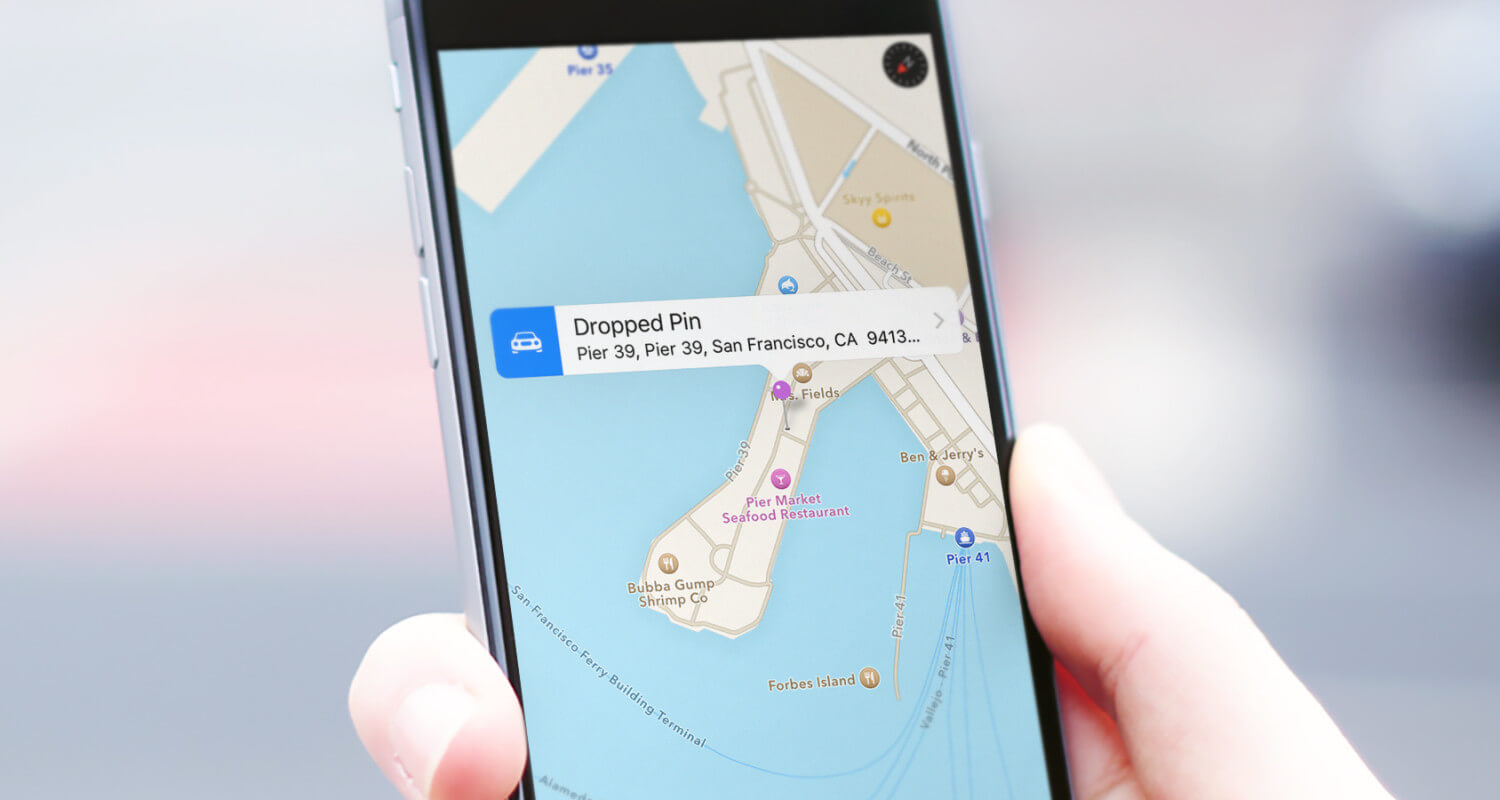 Guide: How to share your current location on the iPhone with the Maps