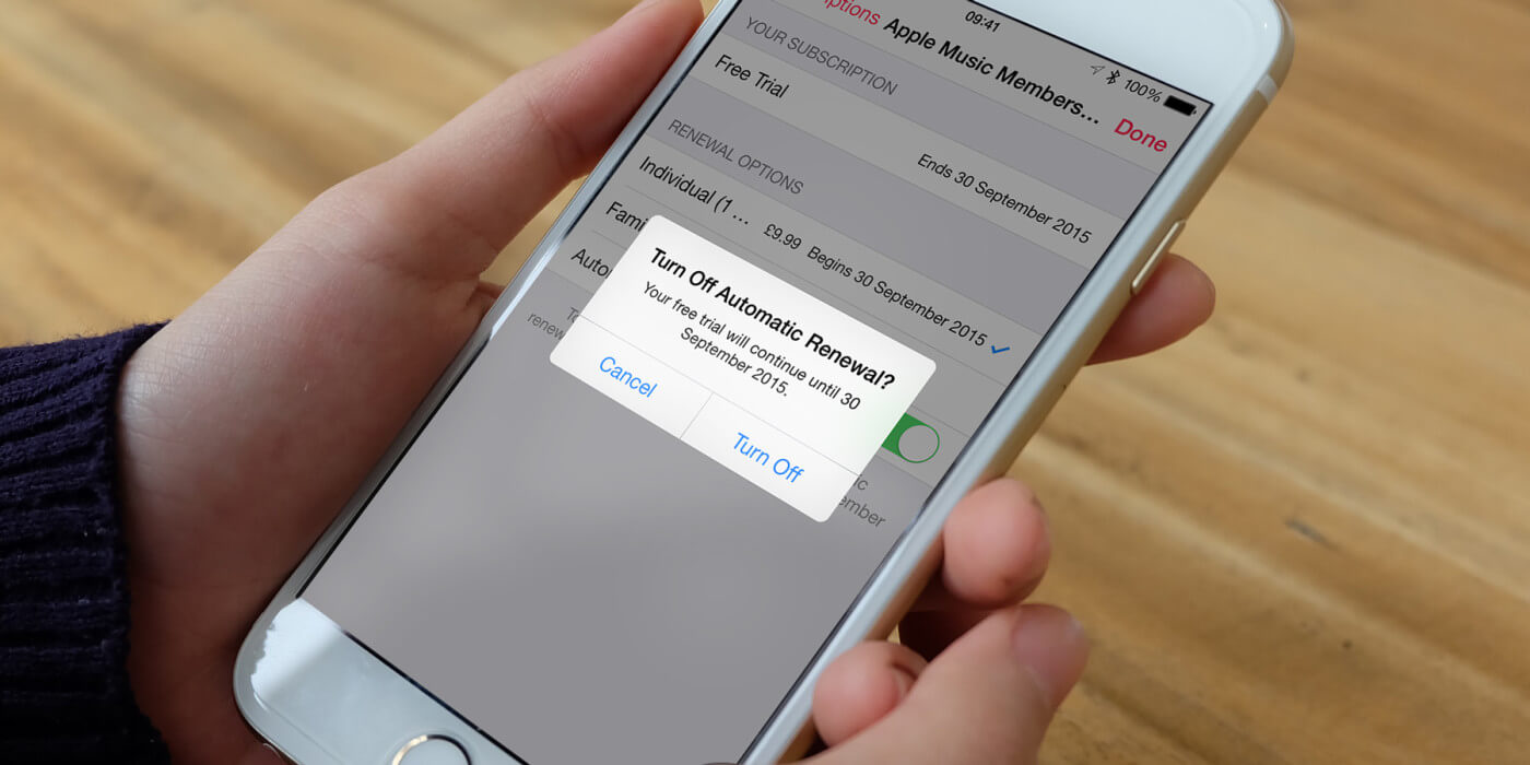 Guide: stop Apple Music trial auto-renewing on iPhone | iOS 9 - TapSmart