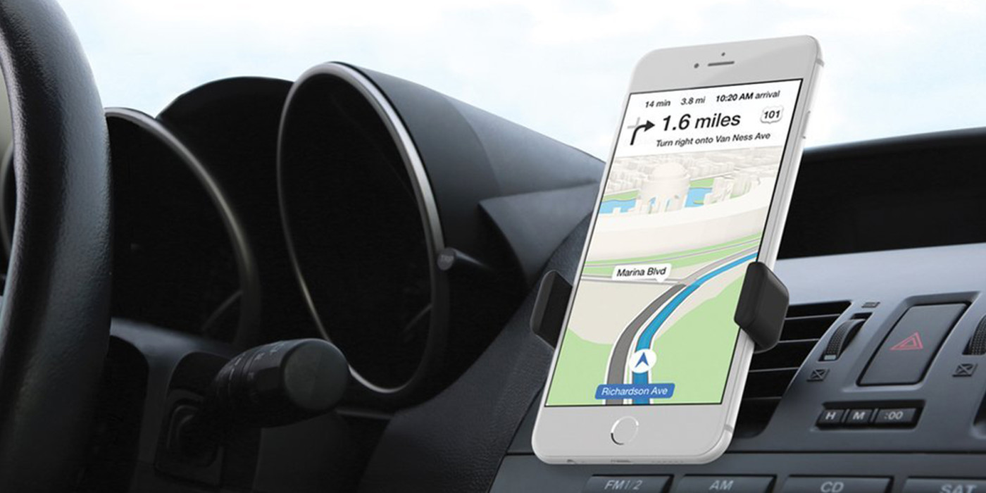 Best Car Mounts for the iPhone TapSmart