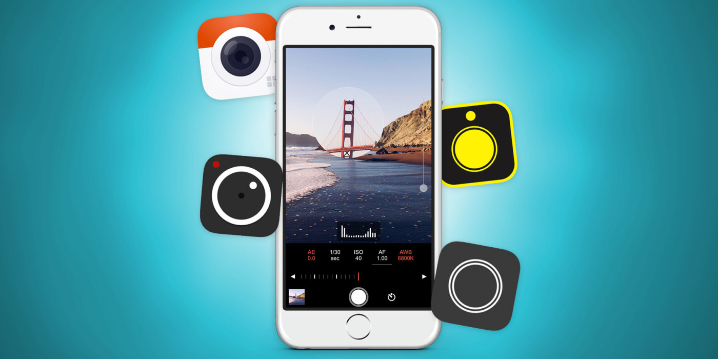 The best camera apps for your iPhone 2016 TapSmart