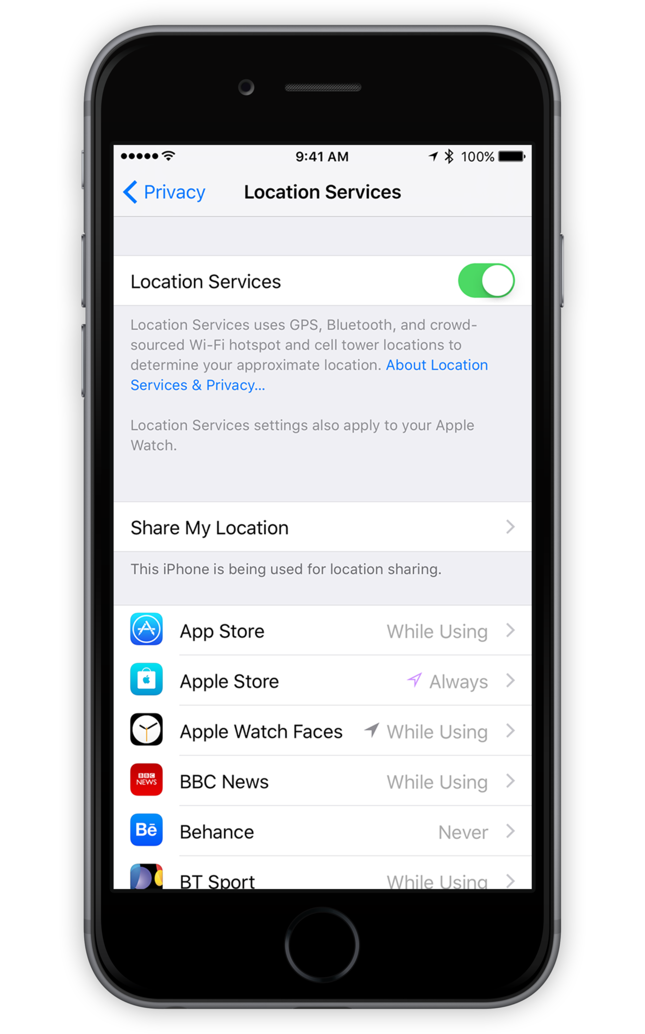 Location services: limit your location usage | iOS 13 Guide - TapSmart
