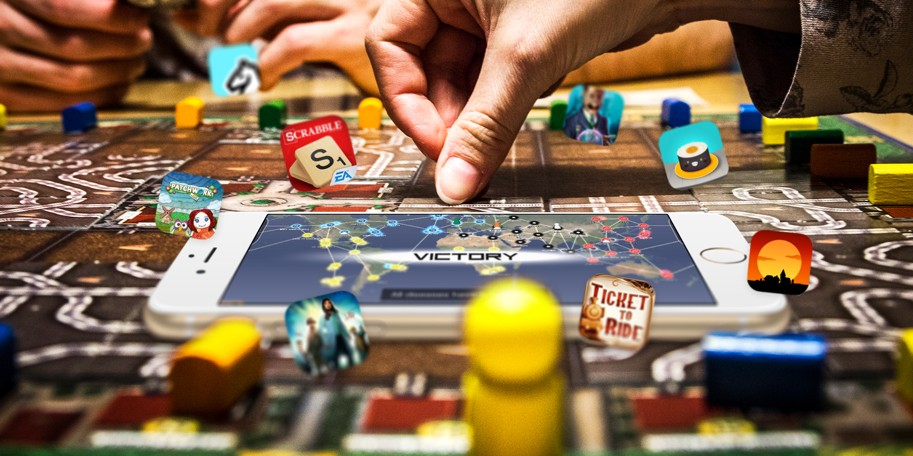 Board Games: the 8 best adaptations for iOS - TapSmart