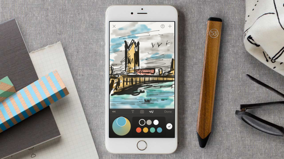 The best sketching apps get creative with your device TapSmart