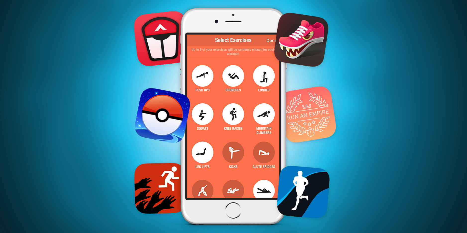 exercise apps free for iphone