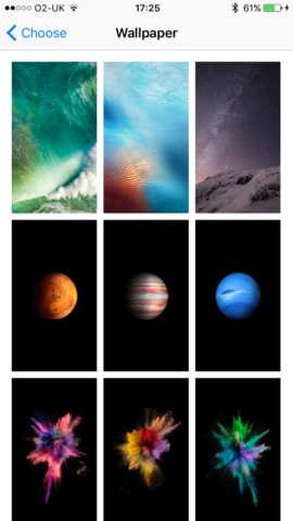iOS Wallpapers: the best apps for