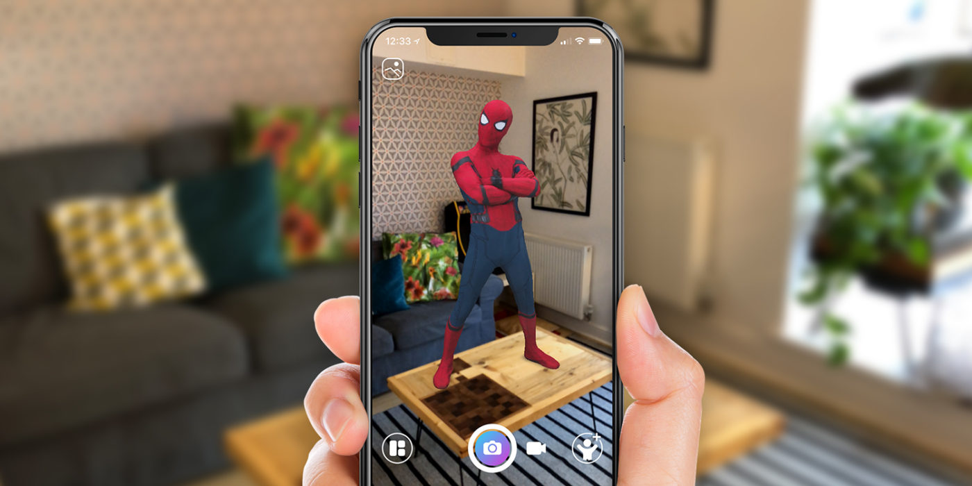 Ejemplos de apps usando ARKit para iOS 11