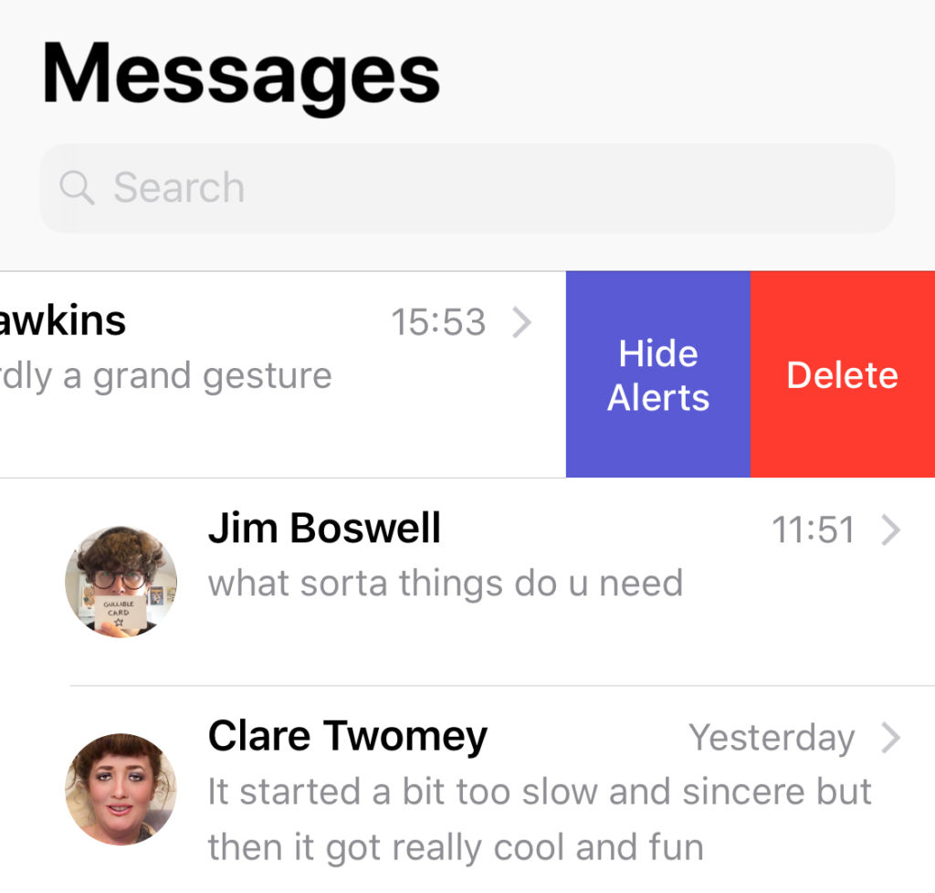 Deleting messages three ways to trash messages TapSmart