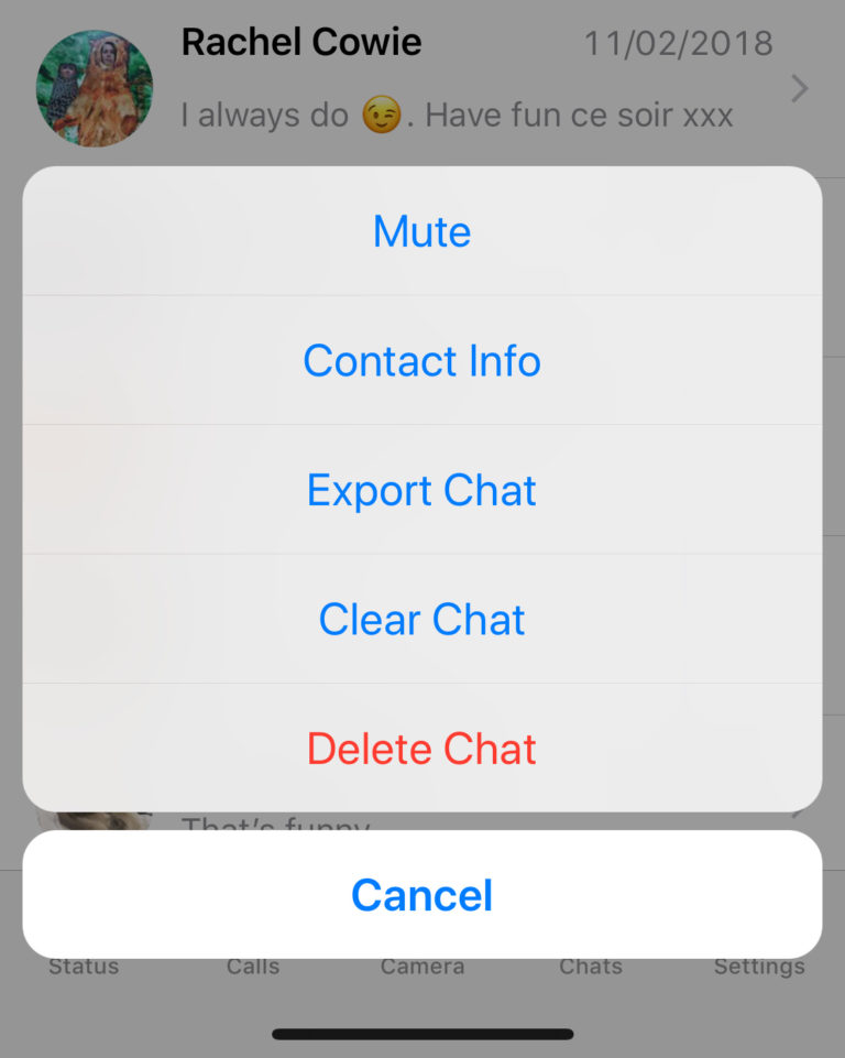 Deleting messages three ways to trash messages TapSmart