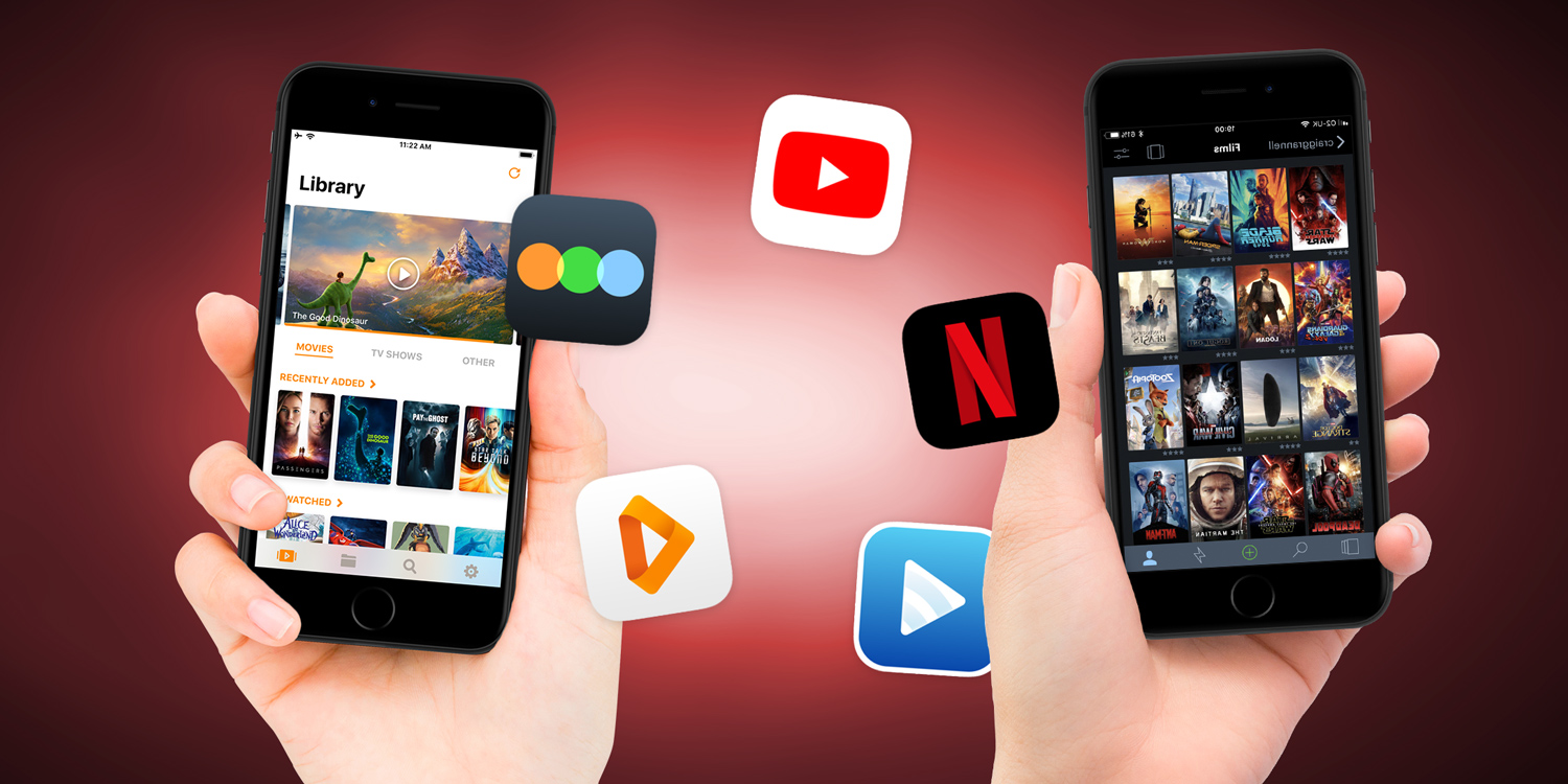 best apps for streaming movies on iphone