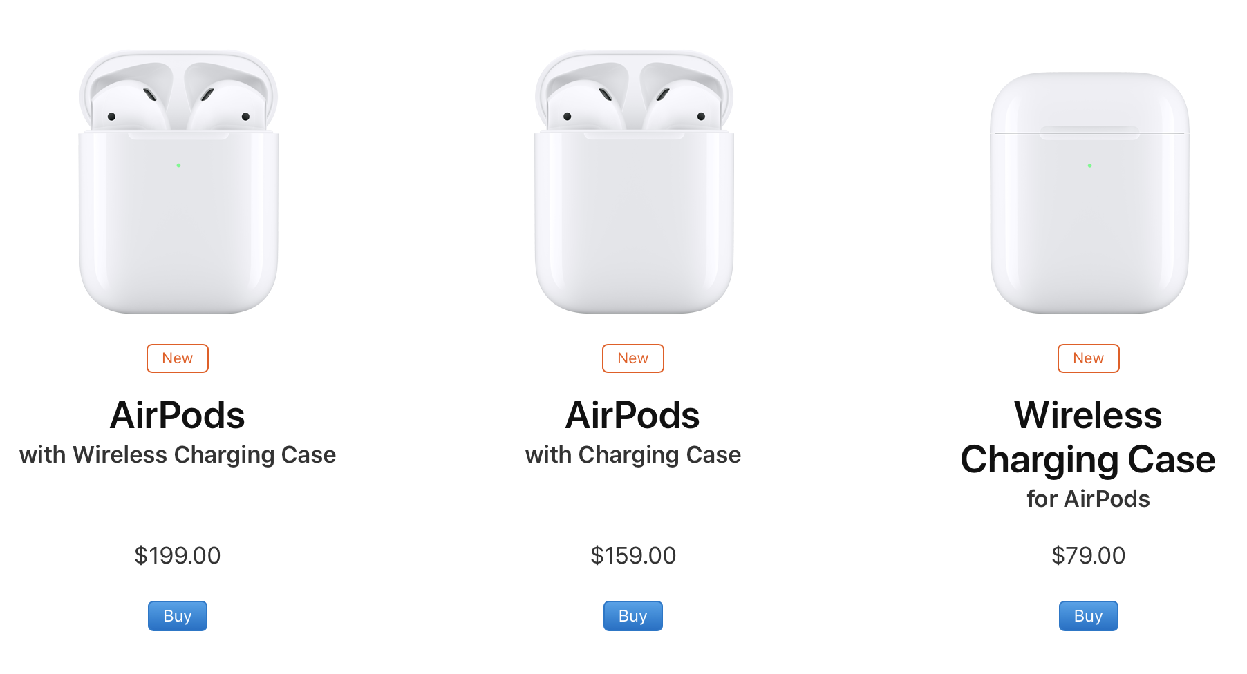 New AirPods released! Apple quietly improves its wireless headphones