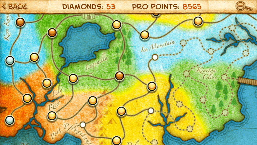 The huge map boasts 80 varied levels.