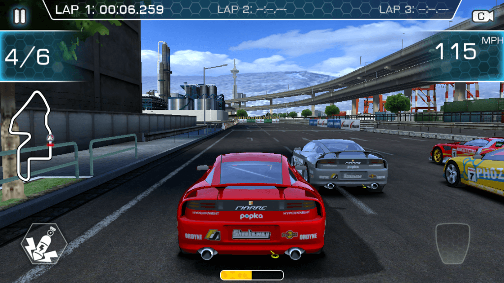 Each one of Ridge Racer’s ten different locations is a gem.