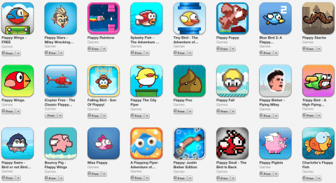 Flappy Birds Appstore