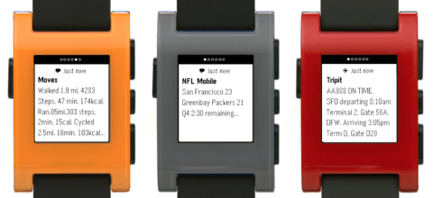 Pebble Smartwatch