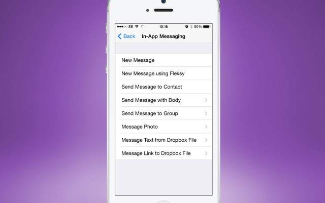 There’re plenty of options available if you want to send a quick text message.