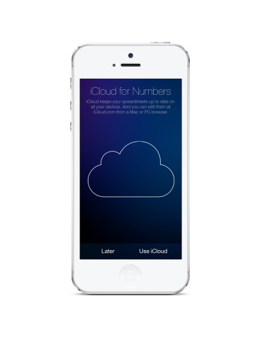 Use iCloud with Numbers