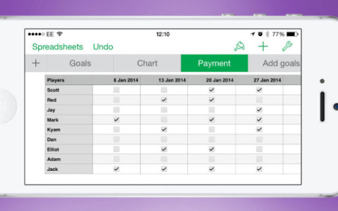 Reuse data from one table to another,  such as player names in our example.