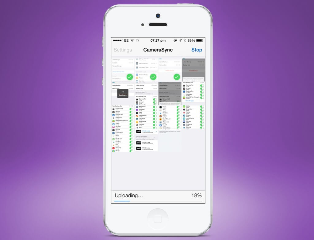 iCloud