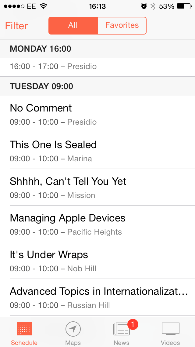 Apple reveals WWDC schedule iOS 8 likely to be announced TapSmart