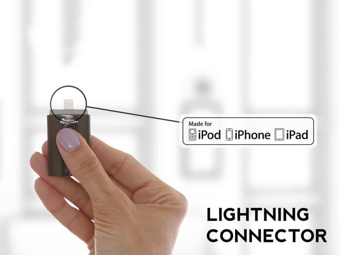 iStick flash storage