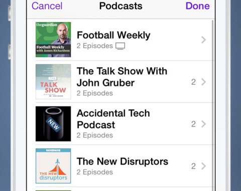 podcasts 4 WP