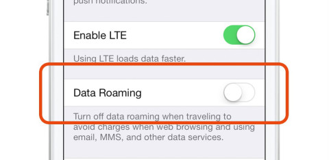 reduce roaming charges wp