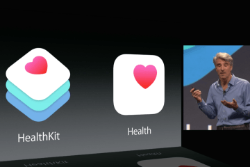 HealthKit and Health announced at WWDC 2014