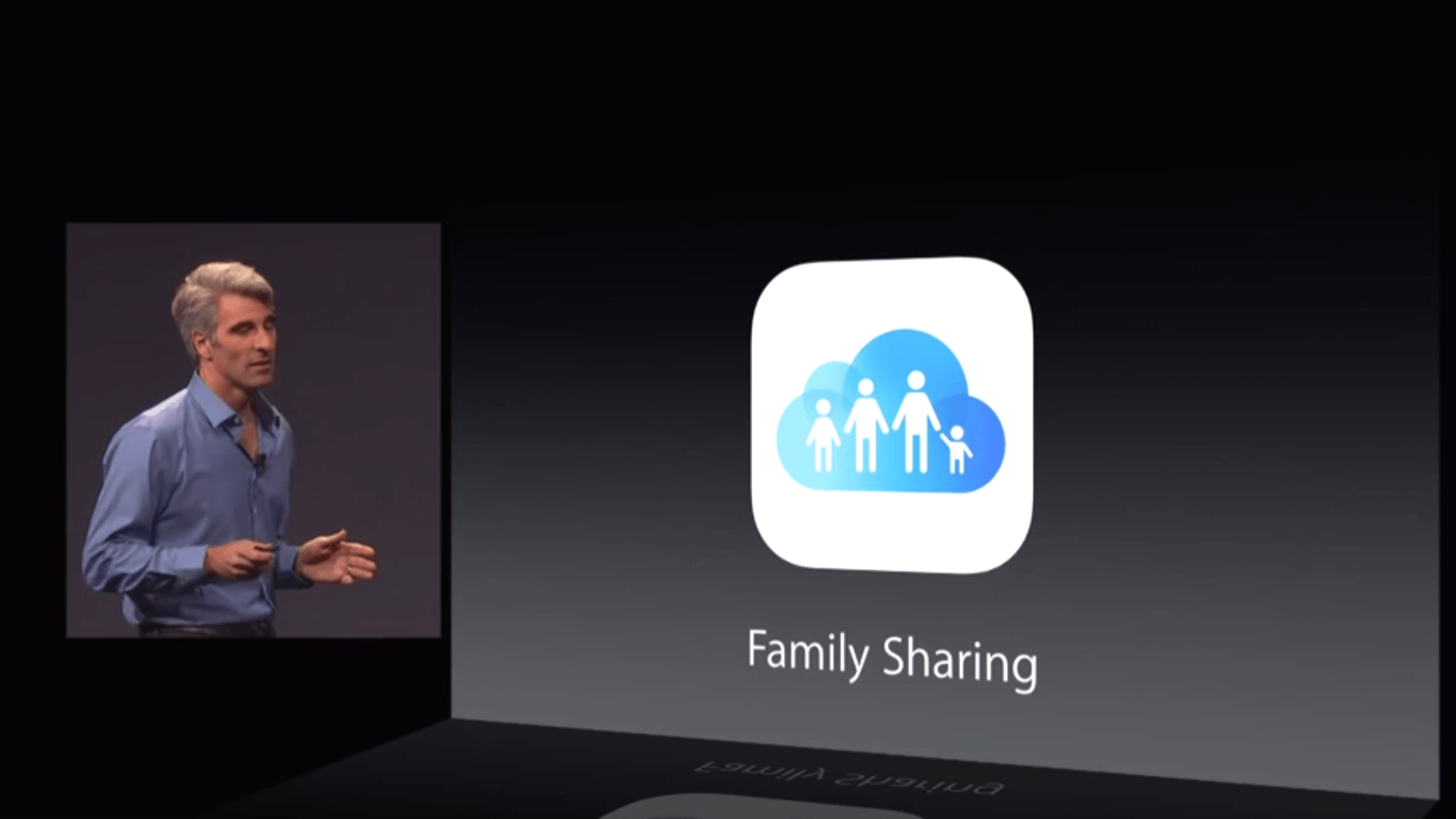 Apple announces Family Sharing