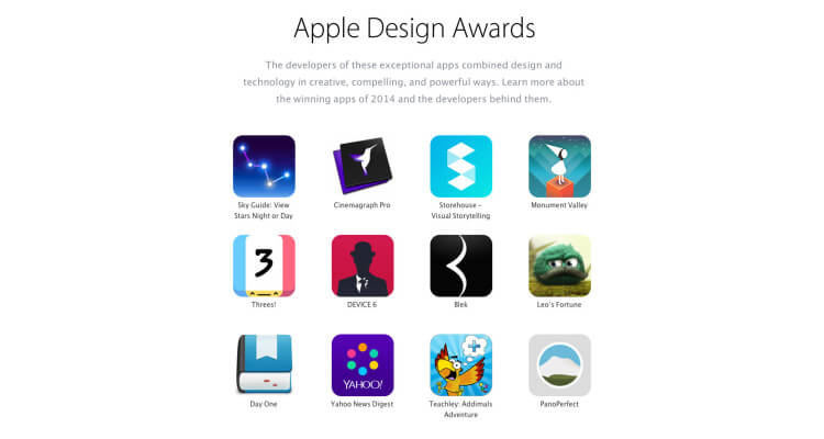 The 12 Design Award winners for 2014