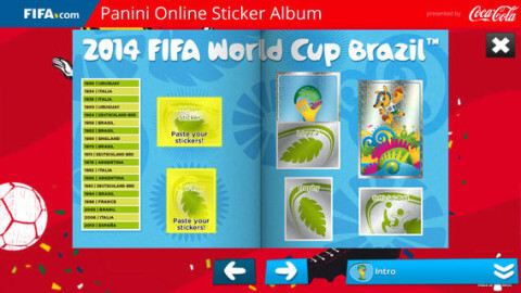 Panini World Cup Stickers