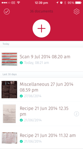 Scanbot is a fully-featured iOS app, but its lack of support for OCR means it falls short in one crucial area.