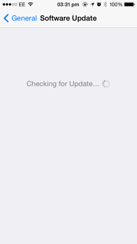Installing the most up-to-date version of Apple's iOS should be the first thing you try. 