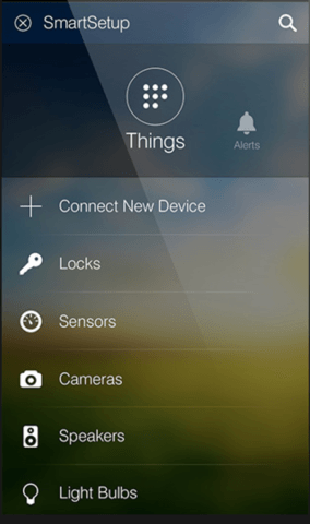 Provided you've already purchased the kit, SmartThings offers an all-in-one place for all your home-automating needs.