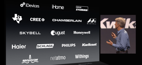 An impressive selection of home automation manufacturers are supporting HomeKit from the get-go. 