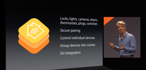 Apple HomeKit, as introduced at WWDC 2014