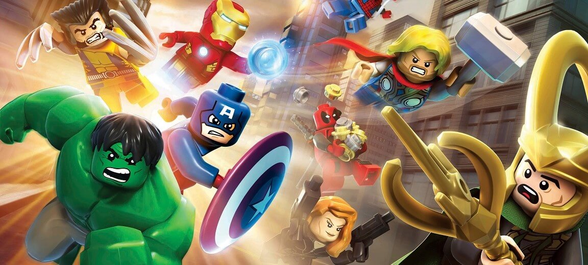 lego superheroes marvel