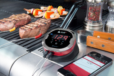 Makers of iGrill2 (pictured above), iDevices is also a HomeKit launch partner. 