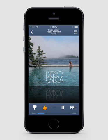 Pandora Radio is the most popular streaming app available