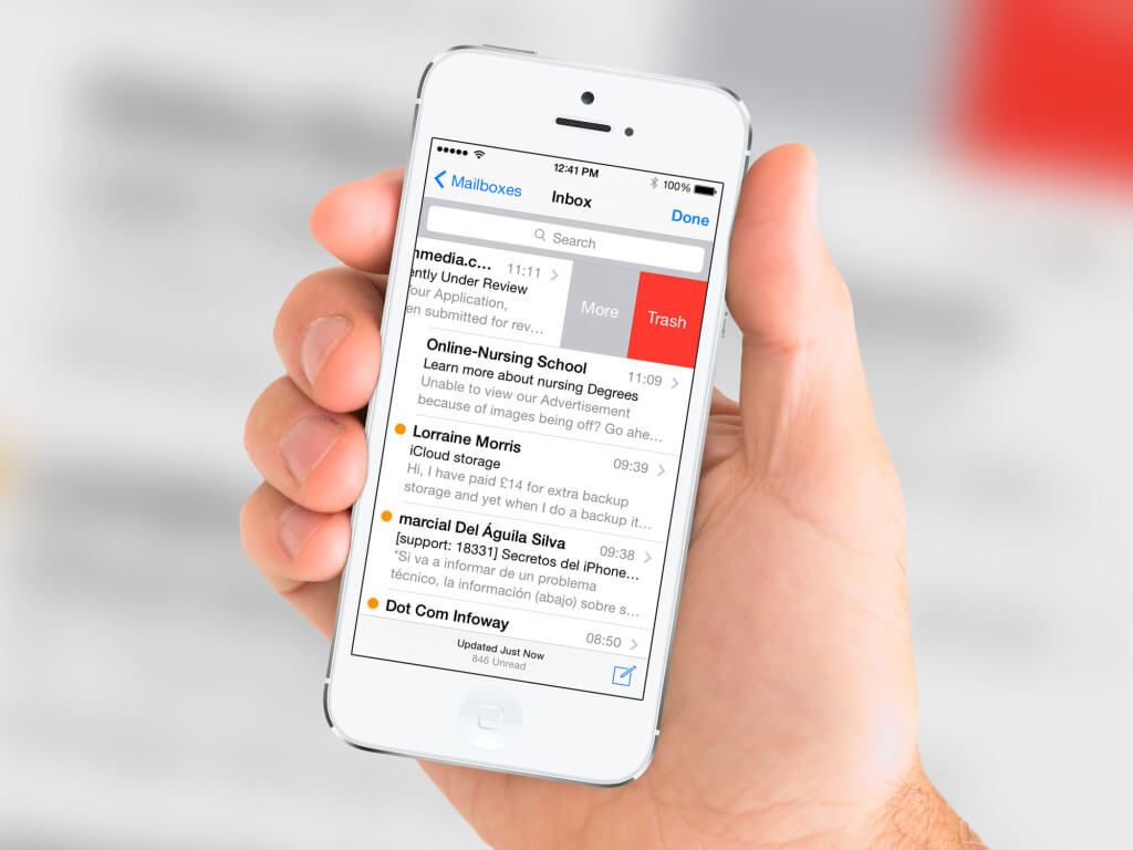 Guide to iPhone Mailbox Delete and retrieve emails TapSmart