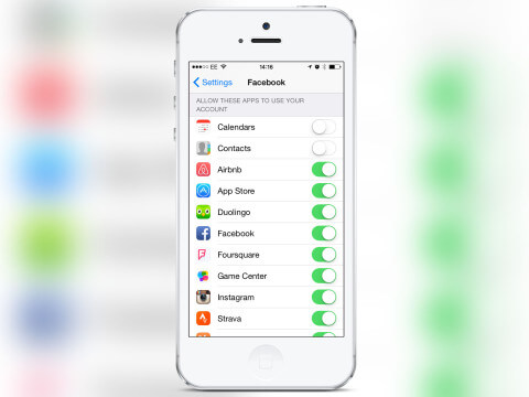 Turn off apps that you don't want to have access to your Facebook details