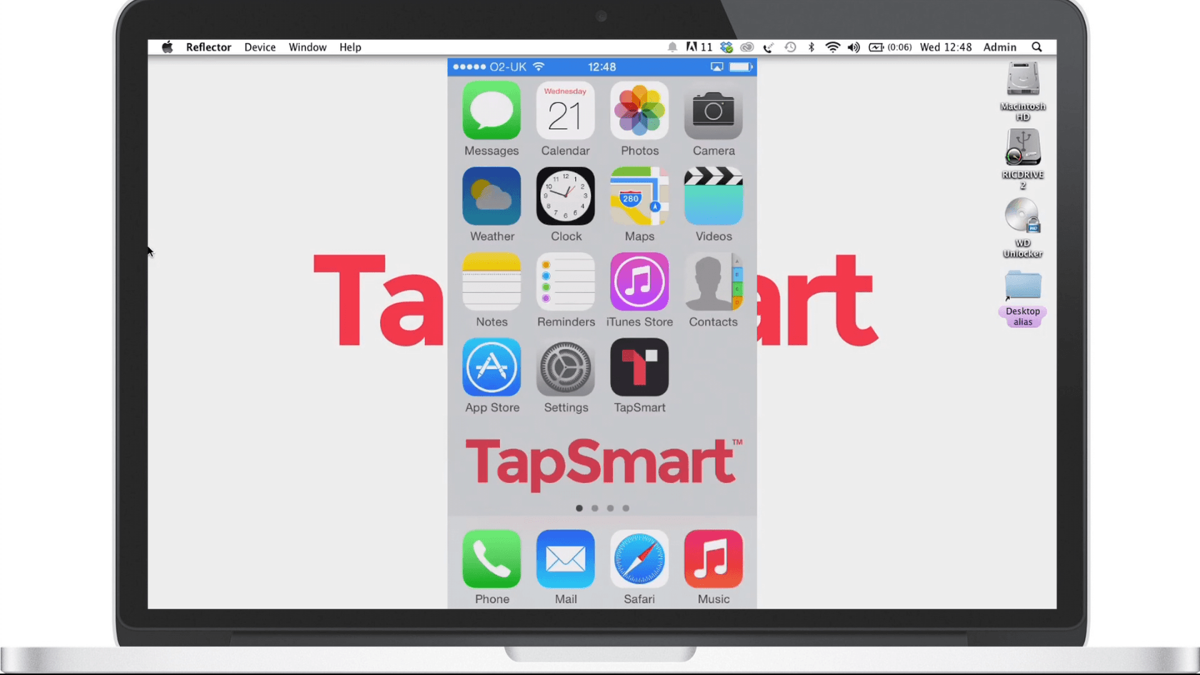 how to video screen on iphone
