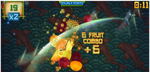 Fruit ninja