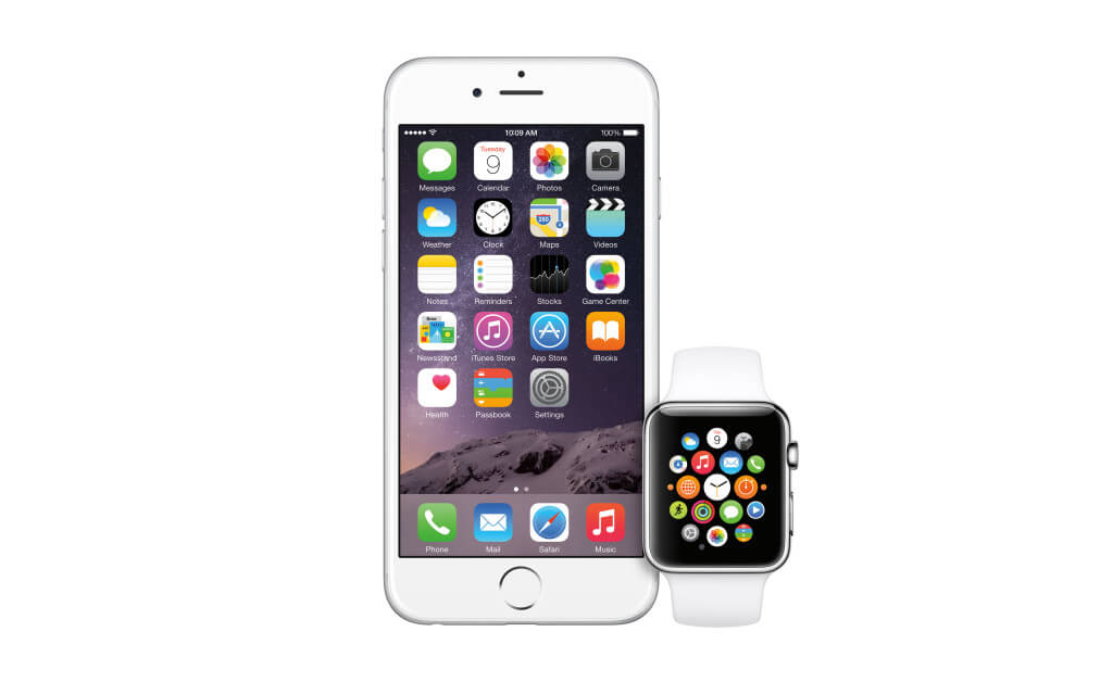 iPhone 6 and Apple Watch