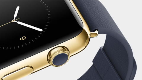 The Apple Edition is made with 18-karat gold