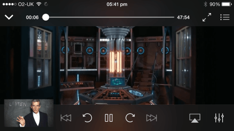 Plex playback