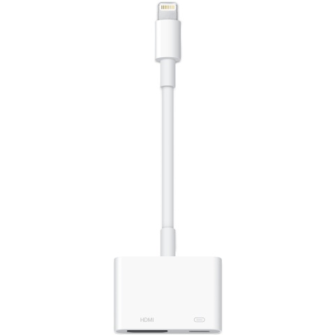 For a wired solution, Apple's Lightning Digital AV Adapter works well. 